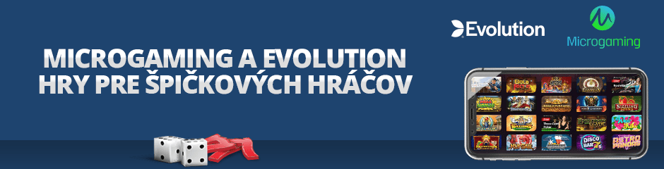 hry m icrogaming a evolution pre najlepších hráčov