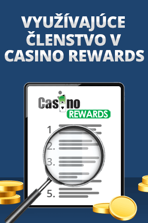 využitie členstva casino rewards