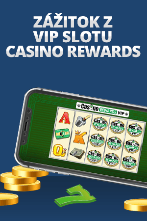 casino rewards vip zážitok z automatu